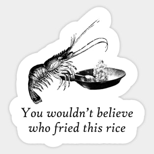 Shrimp Fried Rice Sticker